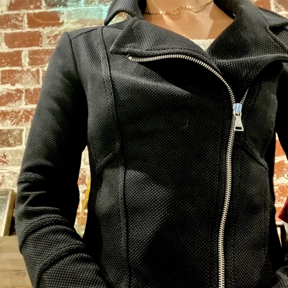 Express blazer zip jacket